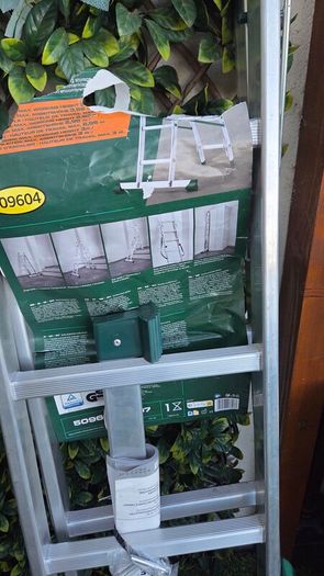 aluminium multi function ladder