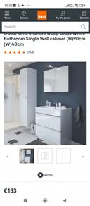 2 Single Wall Cabinet,good Home(imandra)