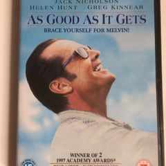 As Good As It Gets (James L. Brooks Film) [1997] Jack Nicholson, Helen Hunt, Greg Kinnear, Cuba Gooding Jr., Skeet Ulrich & Shirley Knight [Movie DVD] Academy Award Winner