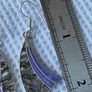 Alpaca Mexico silver earrings Image 3