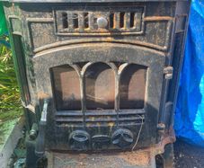 Allen 14kw boiler stove. Collection only
