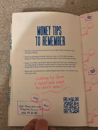 The F Word Playbook produced for a collaboration with the Bank of Ireland