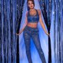 Glitter_Party_Trousers__Color_BLUE_Size_one fits most Image 2