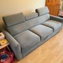 Stunning 3+2 Seater Grey Sofa Set (Sofa Bed+Storage) Image 7