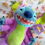 Shop Disney Halloween Stitch Plush Image 8