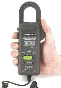 ISO-Tech ICA-32N Multimeter Current Clamp Adapter AC/DC, 600A dc 600A ac,