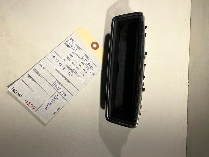 Audi A6  C7 2013 Rear Centre Console Cubby Storage Box Black 4G0863300 A3l3b432g