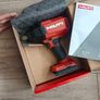 hilti impact wrench, batteries and 110v charger Image 2
