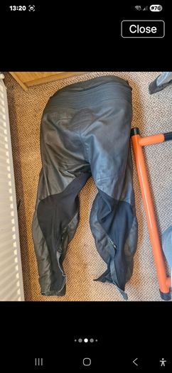 motorbike trousers ladies S18