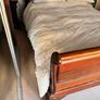 king size mahogany bed Image 2
