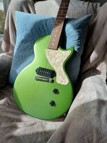 Gibson Les Paul Junior 2023 Gilded Emerald