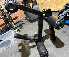 Leg Extension/Curl Bench Attachment