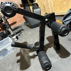 Leg Extension/Curl Bench Attachment