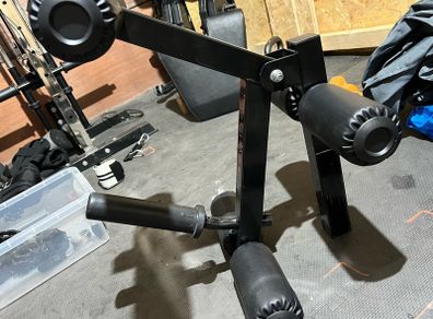 Leg Extension/Curl Bench Attachment
