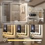 LED Bathroom Mirror Image 10