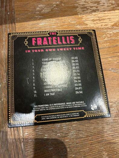 The Fratellis - In Your Own Sweet Time