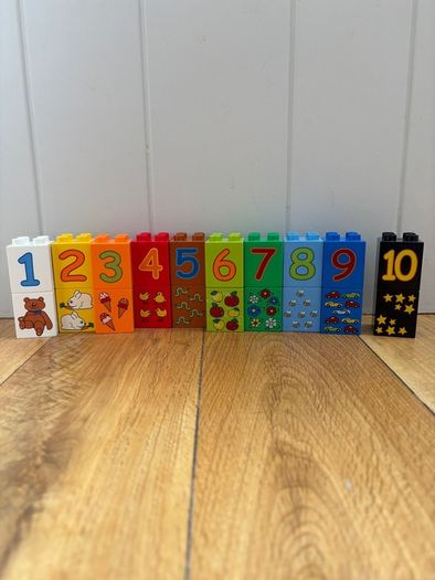 Duplo Lego Numbers Set