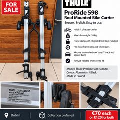 Thule Proride 598 Bike Rack