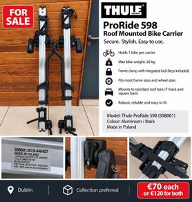 Thule Proride 598 Bike Rack