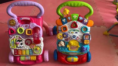 vtech first steps baby walker