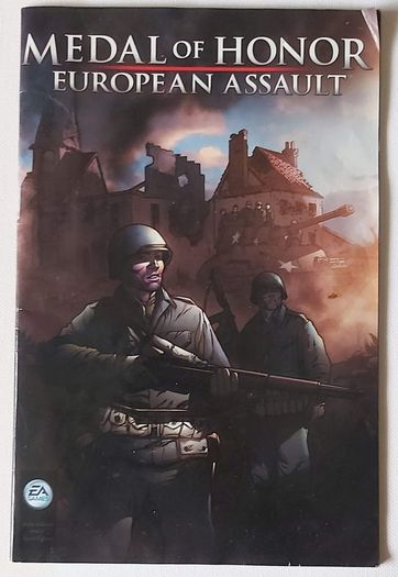 Medal of Honor European Assault Graphic Novel (P+P incl)