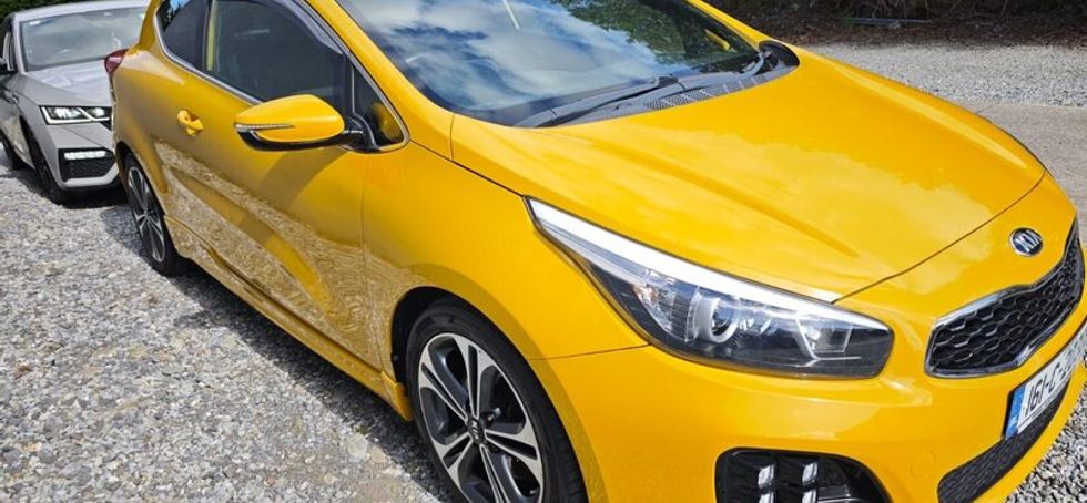 2016 Kia Ceed 1.0 Petrol GT Line- Only 54000 Miles