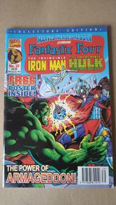 Marvel Heroes Reborn comic No.27