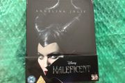 Maleficent 3D Steelbook Blu Ray Disney
