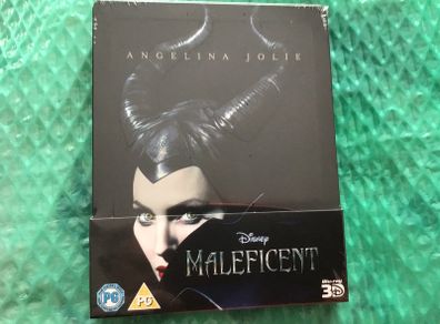 Maleficent 3D Steelbook Blu Ray Disney