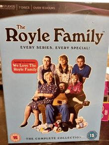 The Royle Family Complete Dvd Collection Boxset 7 discs classic comedy