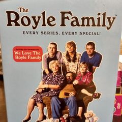 The Royle Family Complete Dvd Collection Boxset 7 discs classic comedy
