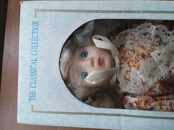 vintage doll