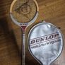 Vintage Dunlop Squash Racquet Image 3