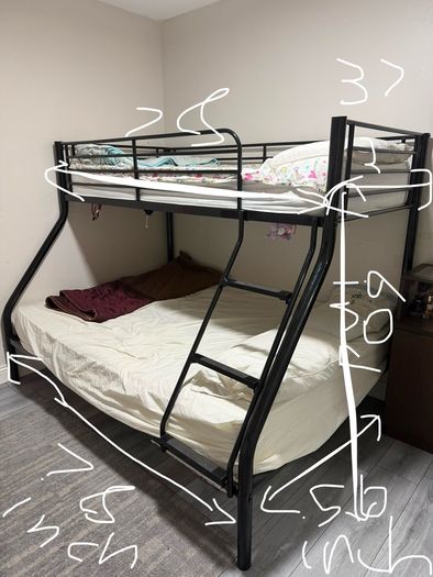 bunk bed