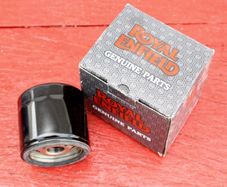 Genuine Royal Enfield oil filter for 650 twins