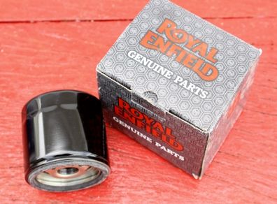 Genuine Royal Enfield oil filter for 650 twins