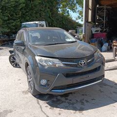 Breaking Toyota rav4 2014 diesel