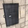 dog crate cage large with cover and matting Image 5