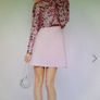 Asos Premium Embellished Mini Dress size 8 Image 2