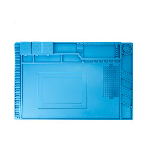 Phone Repair Magnetic Heat Resistant Silicone Working Mat Anti Static S160