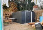 Xxl Metal Garden Shed  Free Delivery