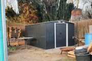 Xxl Metal Garden Shed  Free Delivery