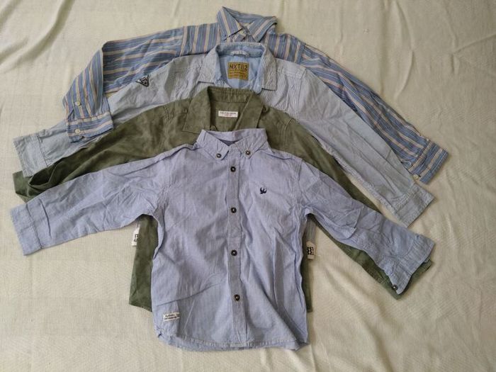 Bag of kids clothes age  4-7