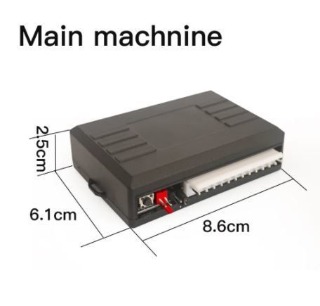 Car Remote Central Lock System