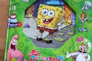 Spongebob Jigsaw Book