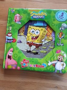 Spongebob Jigsaw Book