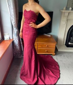 Formal/Debs Dress Size 8