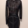 Black Lace Top, New With Tags Image 3