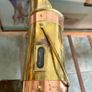 Old Dutch Design Brass Copper Long Match Stick Holder Image 7