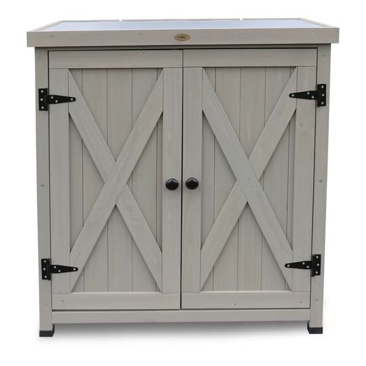 2 ft. 5 in. W x 1 ft. 5 in. D Solid Wood Tongue & Groove Flat Tool Shed (FREE POSTAGE)
